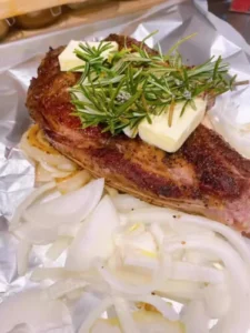 Australian tomahawk steak, approximately 1.2 kg. photo review