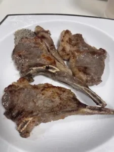 Inner Mongolian Baby Lamb Tomahawks 3KG photo review