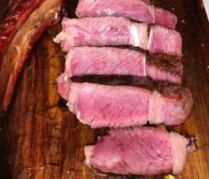 Australian tomahawk steak, approximately 1.2 kg. photo review