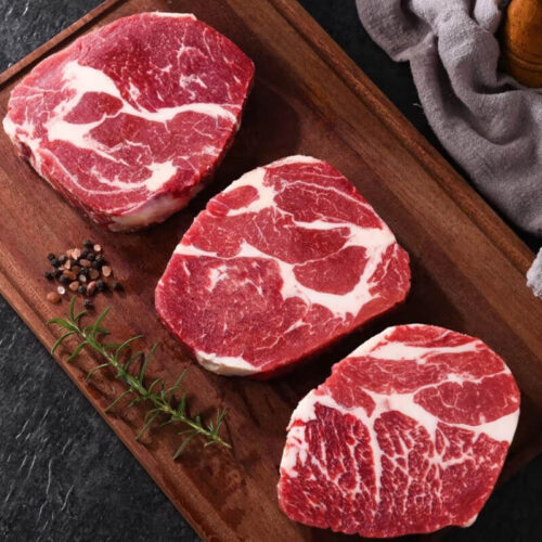Australian Grain-Fed Chuck Steak 2KG